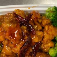 General Tso'S Chicken · Spicy. Spicy.
