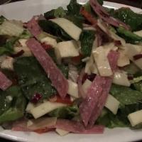 Brick Oven Antipasto Salad For 1 · Antipasto salad with romaine lettuce, tomatoes, onions, roasted peppers, artichoke hearts, g...