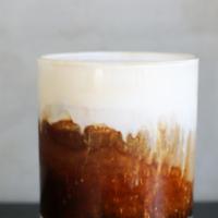 Snow Americano / Hot 12Oz - Ice 16Oz · Double shot espresso, Homemade fresh cream, cocoa powder or cinnamon powder
