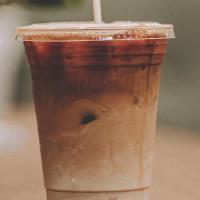 Iced Latte / 16Oz-24Oz · Espresso, Milk, Ice