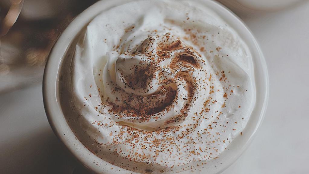 Café Mocha / Hot 12Oz-16Oz · Espresso double shot, Cocoa powder, Dark chocolate syrup, Steamed milk and foam