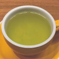 Rice Green Tea / Hot 12Oz. - Ice 20Oz. · Japanese rice green tea, matcha powder, water