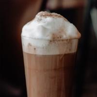 Hot Chocolate / 12Oz-16Oz · Chocolate syrup, Cocoa powder, Milk