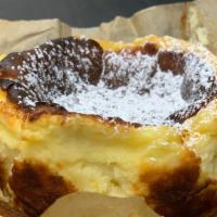 Basque Cheesecake · Homemade Basque Cheesecake