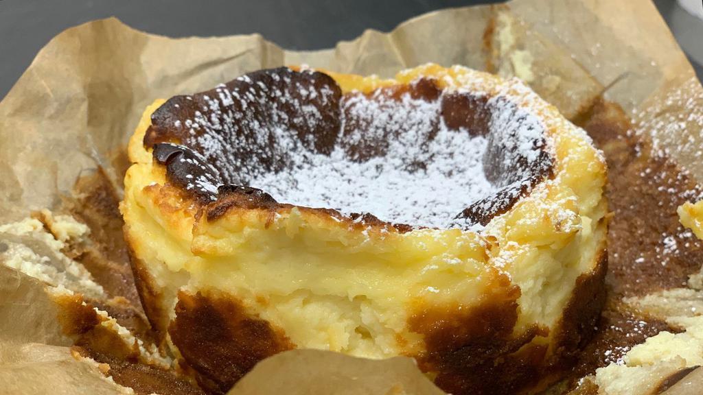 Basque Cheesecake · Homemade Basque Cheesecake