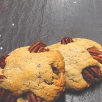 Oatmeal Pecan Cookie · Homemade oatmeal pecan cookie