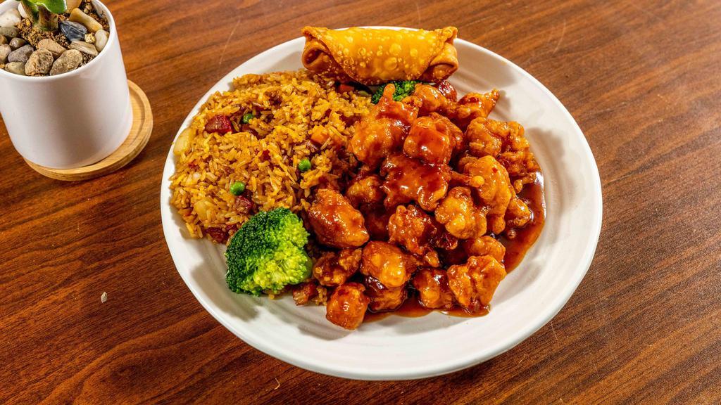 General Tso'S Chicken · Spicy. Hot and spicy.
