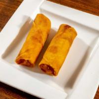 Spring Roll · Favorite. Two pieces.