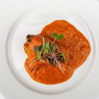 Chicken Tikka Masala · Chicken breast broil in tandoor oven cooked in creamy tomato curry sauce. Favorite from Punj...