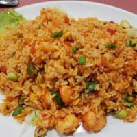 Shrimp Rice · 