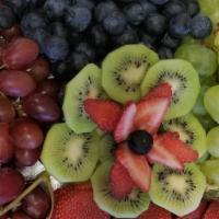 Whole Tray Of Fruit Salad  · Good stuff fruit salad, berry salad or tropical salad