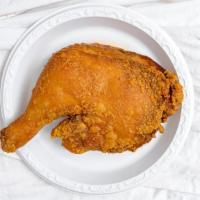 Fried Chicken Leg · 1 Crispy Fried Chicken Leg.