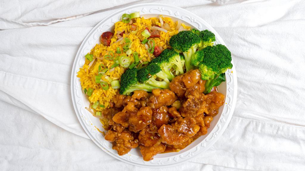 General Tso'S Of Your Choice · Spicy. Classic.