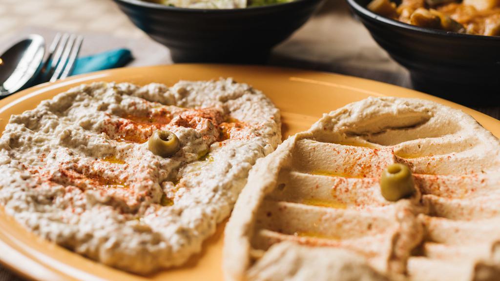 Hummus & Baba Ghanoush · 