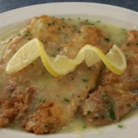 Fillet Of Sole Francaise · 