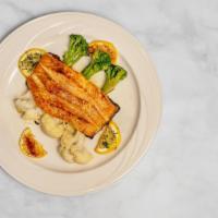 Broiled Fillet Of Salmon · 