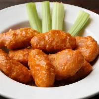 Meatless Wing (10 Pieces) · Plant based wings are our meatless version of the Original Chicken Wing shaken in your choic...