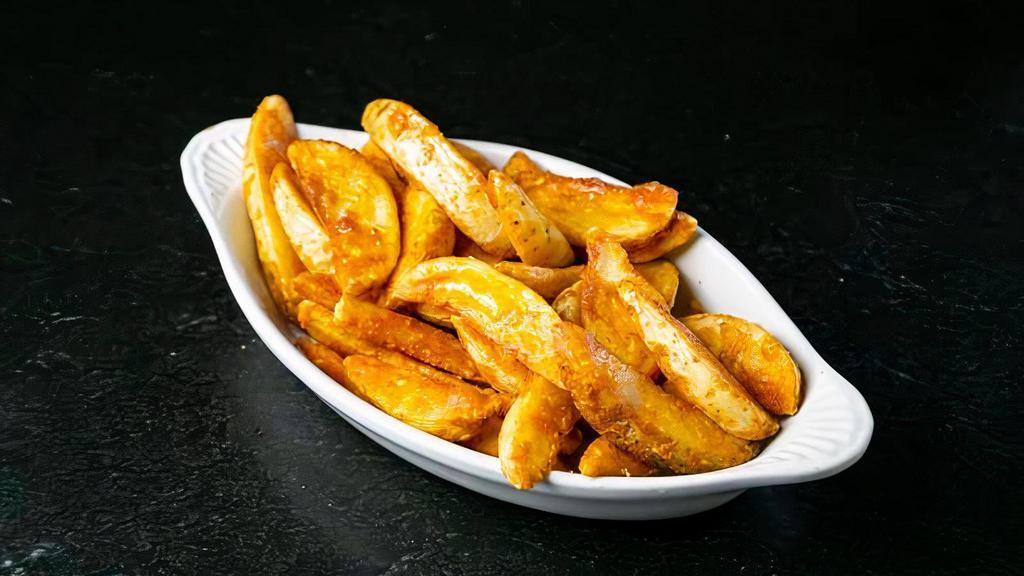 Tater Tots · Hearty potato Puffs fried crisp