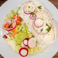 Pollo Burrito · Chicken. Flour tortilla stuffed with rice, beans, and your choice of meat served with side s...