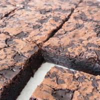Chocolate Chunk Brownie · Made with melted semi sweet chocolate and cocoa for the most intense chocolate flavor and to...
