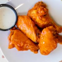 Buffalo Wings (10) · Considered some of the best wings in Park Slope. You decide. Handspun in spicy buffalo sauce...