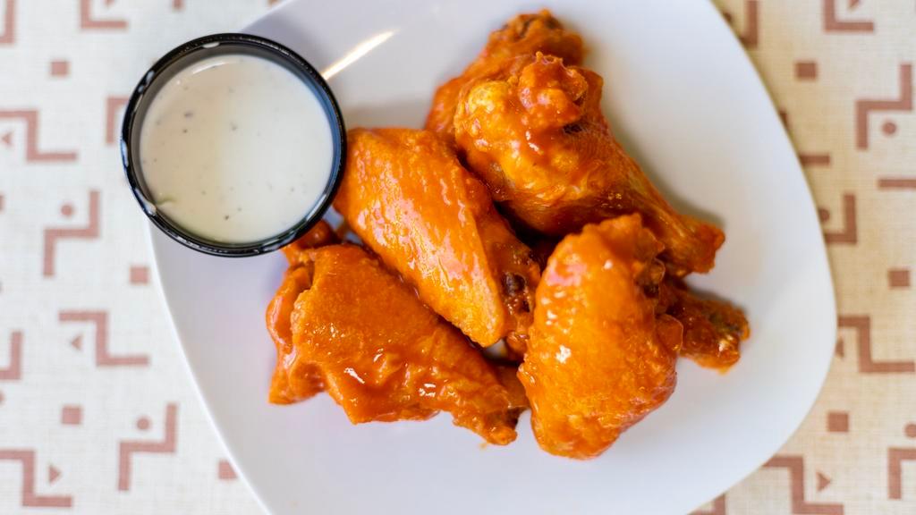 Buffalo Wings (10) · Considered some of the best wings in Park Slope. You decide. Handspun in spicy buffalo sauce or our BBQ sauce.