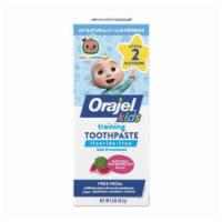 Orajel Kids Training Toothpaste · 1.5 oz