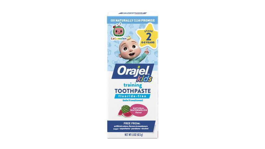 Orajel Kids Training Toothpaste · 1.5 oz