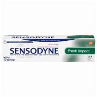 Sensodyne Fresh Impact Toothpaste · 4 oz