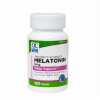 Melatonin 5 Mg Tablets · 50 ct