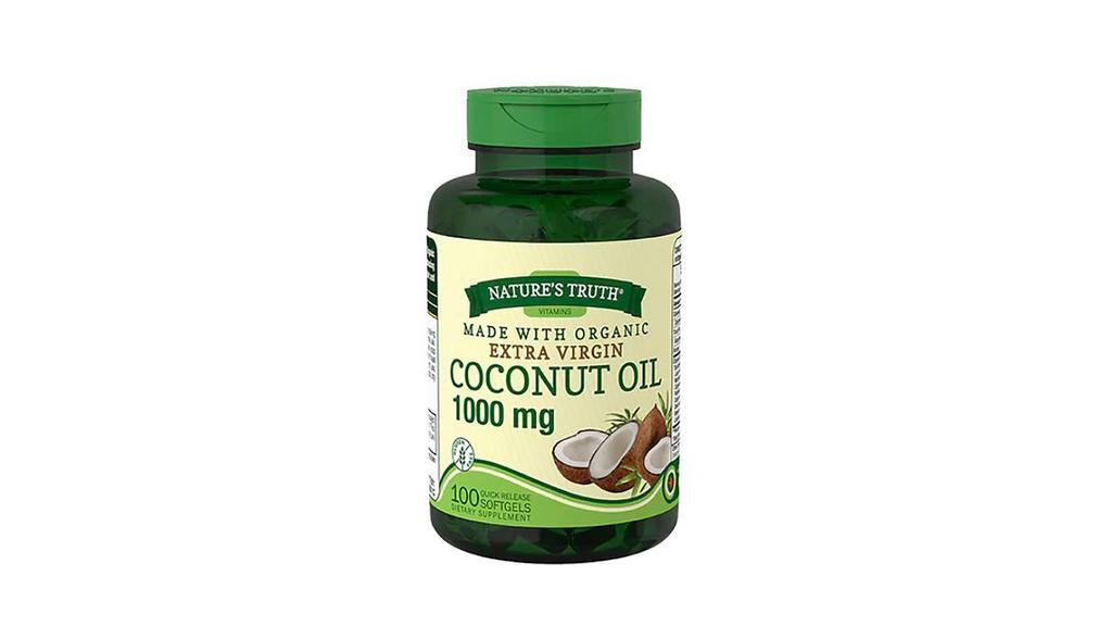 Nature'S Truth Base Oil Coconut Oil · 4 oz