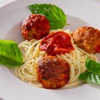 Meatballs With Spaghetti · 
