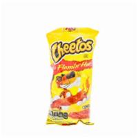 Cheetos Flamin Hot Chips · 