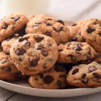 Chocolate Chip Cookies · Freshly baked chocolate chip cookies.