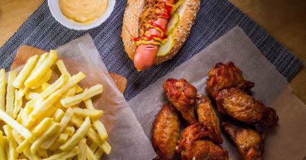 Wingo Wango · Chicken · Fast Food · American