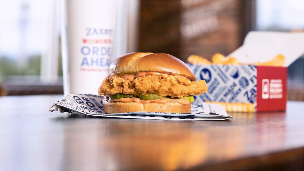Zaxby's · American · Chicken · Fast Food · Salad