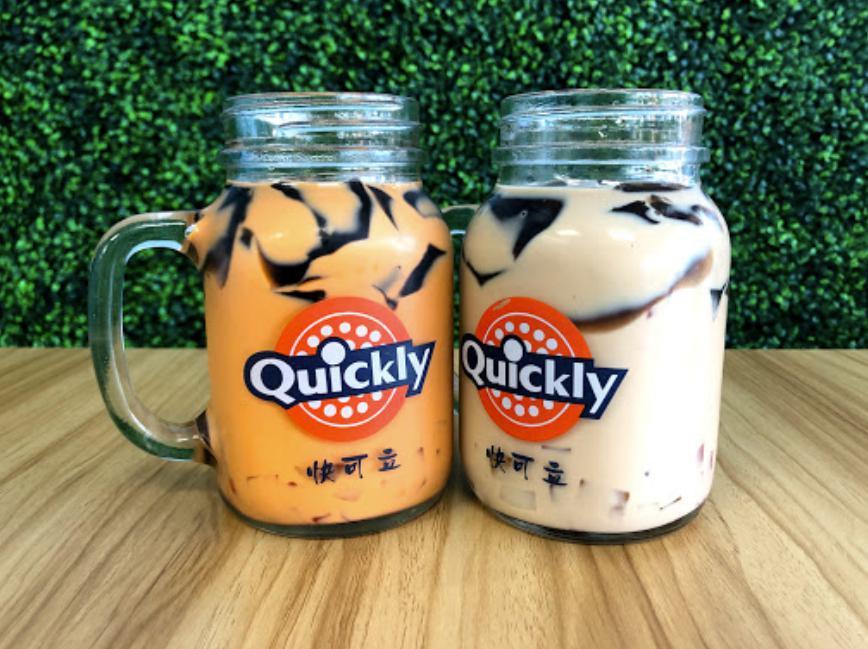 Quickly Boba Tea & Snacks · Bubble Tea · Thai · Drinks · Coffee · Chicken