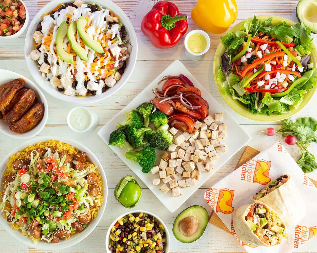 Chicken Kitchen · Chicken · Mexican · Takeout · Salad