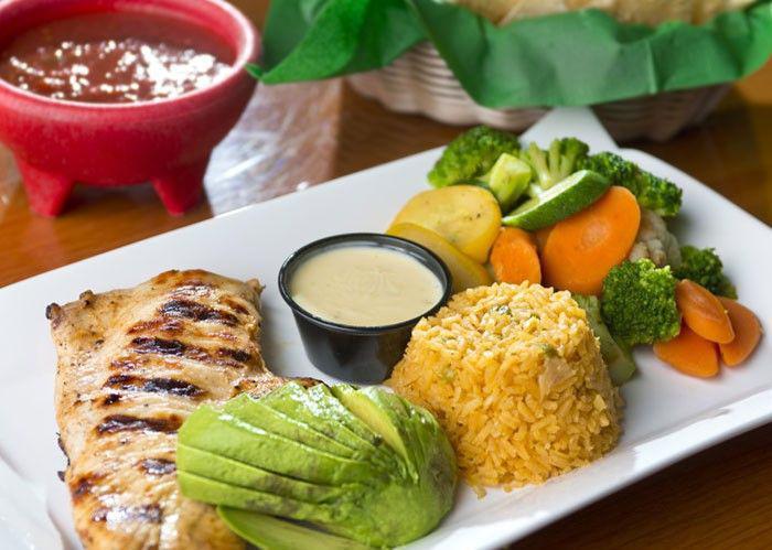 El Paso Mexican Grill · Mexican · Vegetarian · Desserts · Seafood
