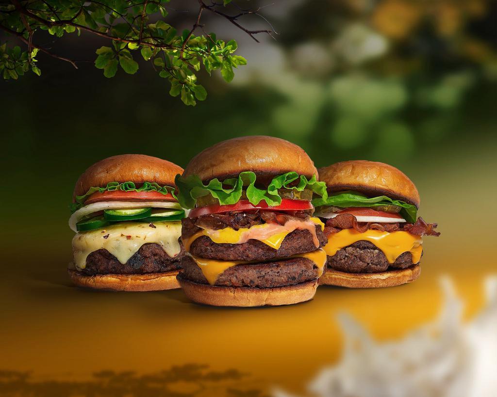 Vegan Burglar Burgers · Vegetarian · Vegan · American · Fast Food · Burgers