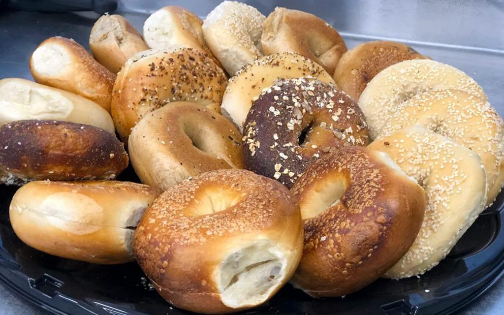 Bagel Bar East · Delis · Breakfast · Sandwiches · Mediterranean · Salad