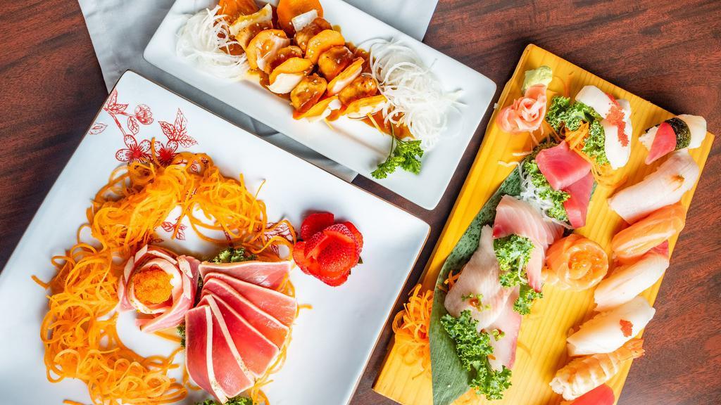 Yashi Sushi · Japanese · Sushi · Asian · Chinese