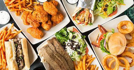 Miami Grill · Greek · Sandwiches · Burgers