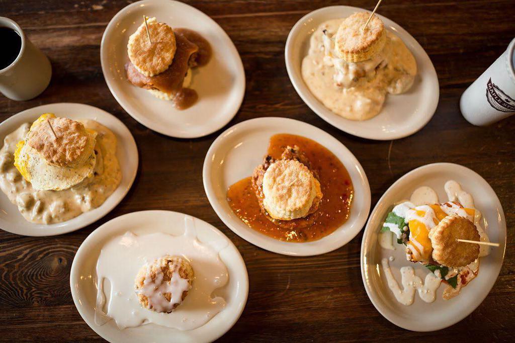 Maple Street Biscuit Company · Coffee · Salad · American