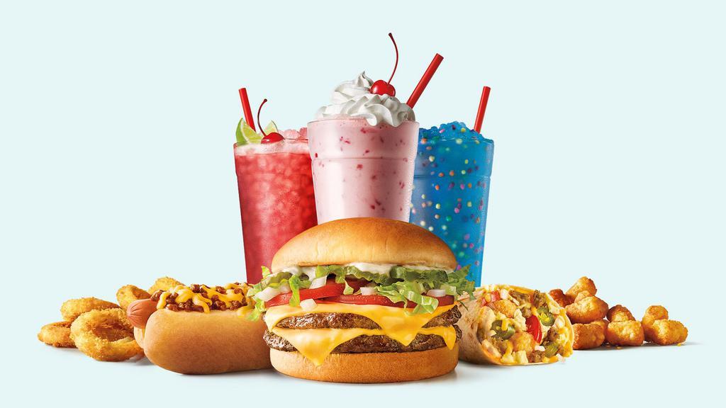 Sonic Drive-In · Breakfast · American · Chicken · Burgers · Fast Food