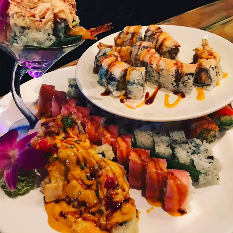 Volcano Steak And Sushi · Japanese · Sushi · American · Asian