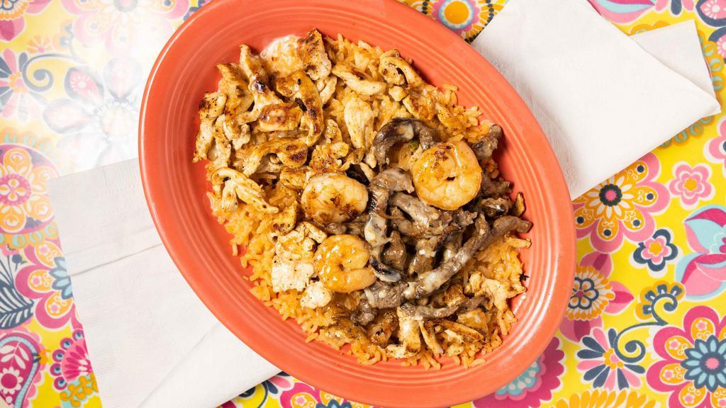 Las Vias Mexican Grill Beltline · Mexican · Chicken · Seafood · Poke