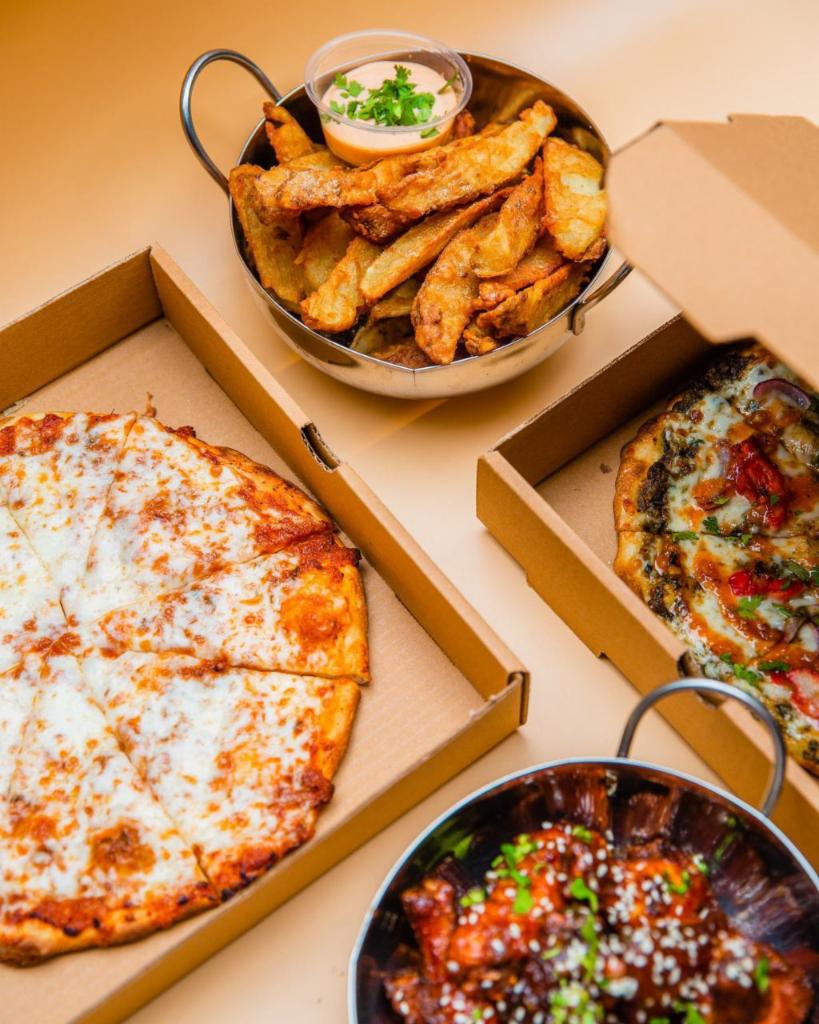 Tandoori Pizza and Wing Co · Pizza · Chicken · Indian
