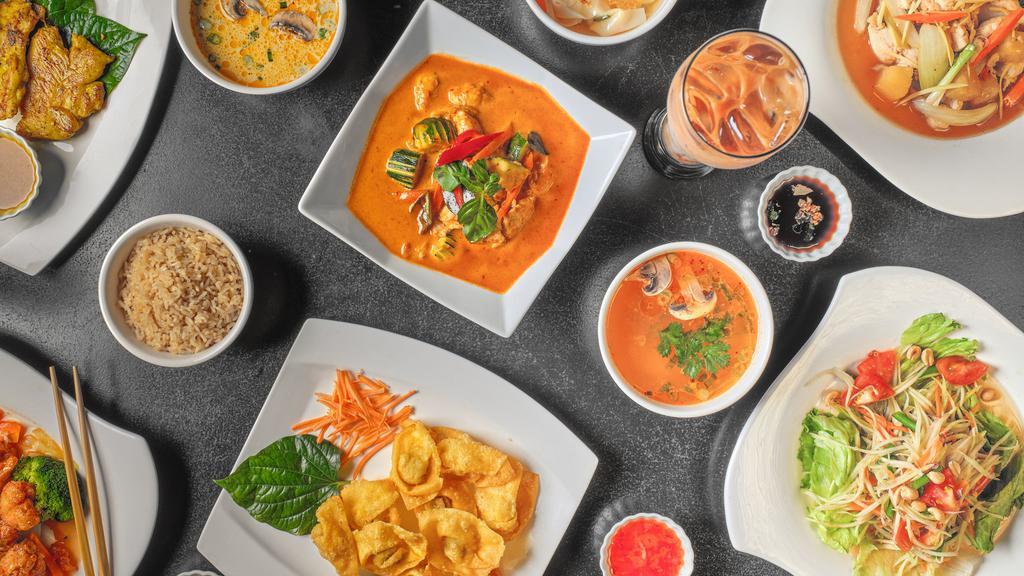 Thai World Gourmet Restaurant · Thai · Noodles · Soup · Salad · Indian