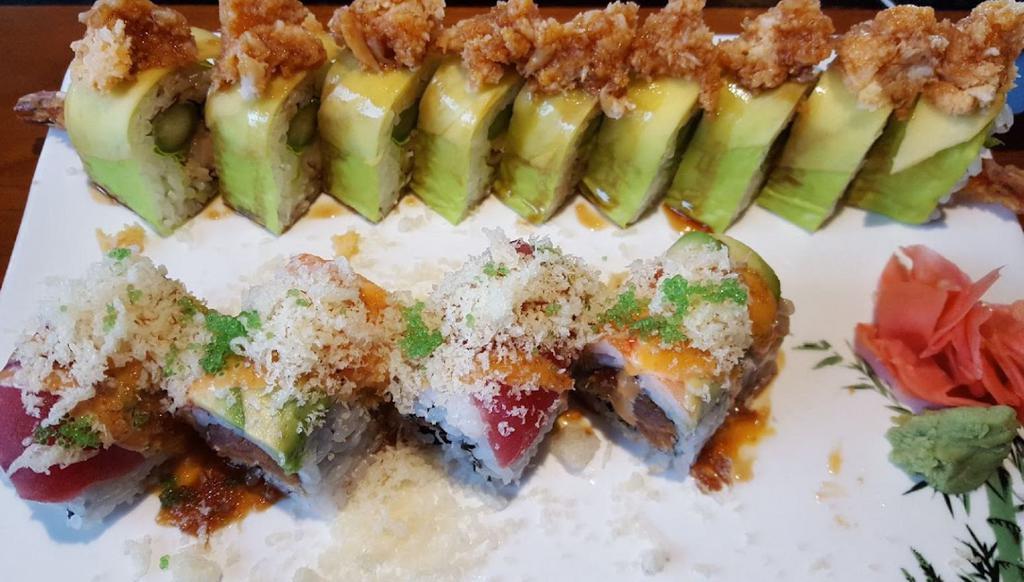Kaika Teppanyaki · Sushi · Asian